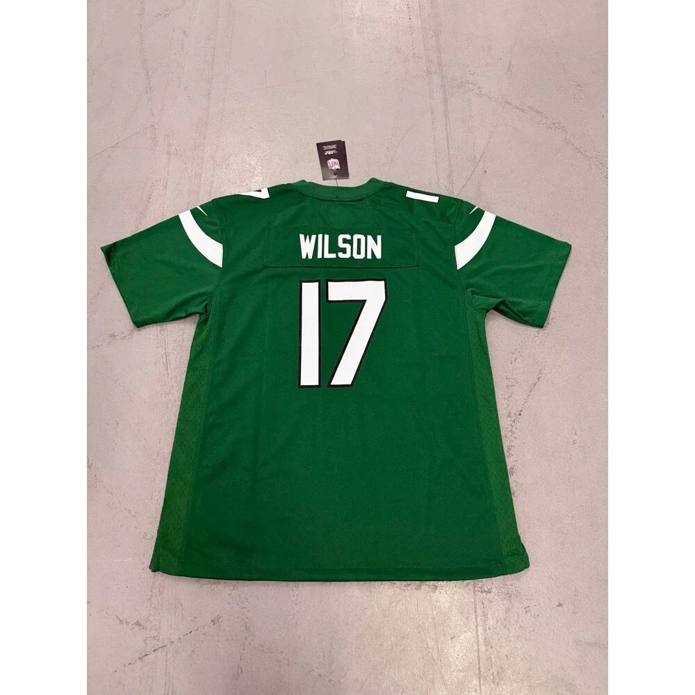 Garrett Wilson New York Jets Youth Nike NWT NFL Jersey Size XL